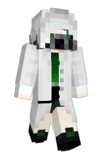 V3ria Minecraft avatar full body