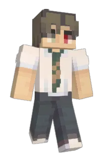 V3ttas Minecraft avatar full body