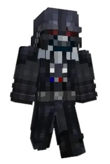 V4D3R1 Minecraft avatar full body