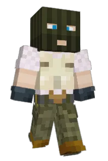 V4IVE Minecraft avatar full body