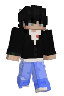 V4L33K Minecraft avatar full body
