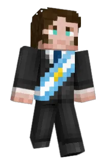 V4L3NN Minecraft avatar full body