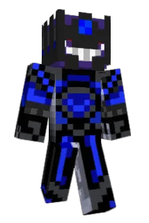V4LACH Minecraft avatar full body