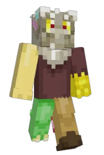 V4LSH Minecraft avatar full body