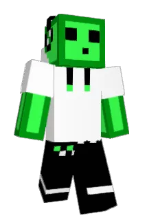 V4ND3GUCH73 Minecraft avatar full body