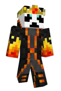 V4NNI Minecraft avatar full body