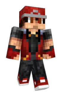 V4QU4N Minecraft avatar full body