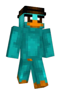 V4RO Minecraft avatar full body