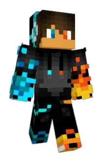 V4gu3 Minecraft avatar full body