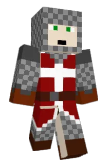 V4llhalla Minecraft avatar full body