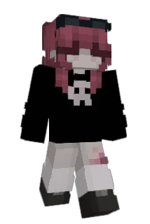 V4nna13 Minecraft avatar full body