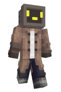 V4nster28 Minecraft avatar full body