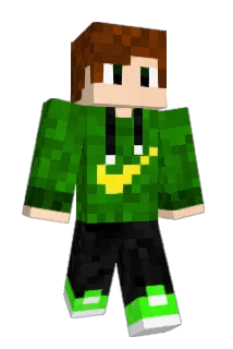 V4pale Minecraft avatar full body