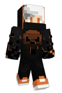 V4rtix Minecraft avatar full body
