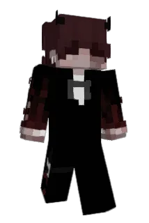 V4tryx Minecraft avatar full body