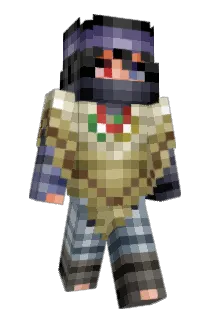 V500 Minecraft avatar full body