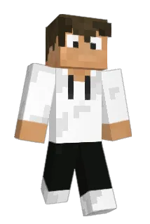 V5_Almin Minecraft avatar full body
