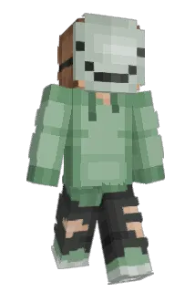 V6Turbine Minecraft avatar full body