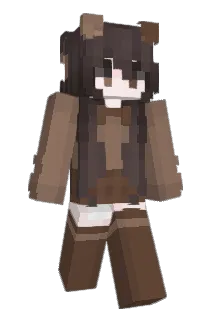 V707606 Minecraft avatar full body