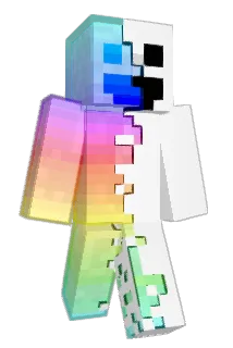 V7nsy Minecraft avatar full body