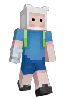 V8HW Minecraft avatar full body