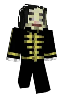 V8X3 Minecraft avatar full body