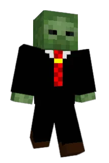 VA44 Minecraft avatar full body