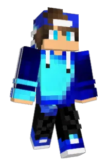 VA73NT1 Minecraft avatar full body