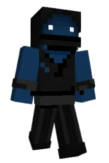 VABG Minecraft avatar full body
