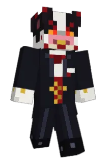 VACHE_E Minecraft avatar full body