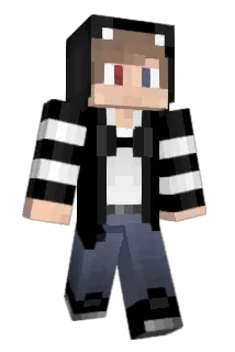 VACationDay Minecraft avatar full body