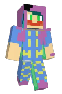 VAK2320 Minecraft avatar full body