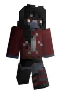 VAL3NCLA Minecraft avatar full body