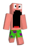 VALDDEgaming Minecraft avatar full body