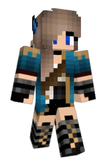 VALKIKIRIA Minecraft avatar full body