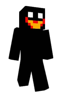VALKOIHOINEN Minecraft avatar full body