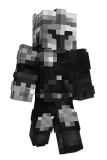 VALLAAA Minecraft avatar full body