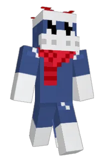 VALU12 Minecraft avatar full body