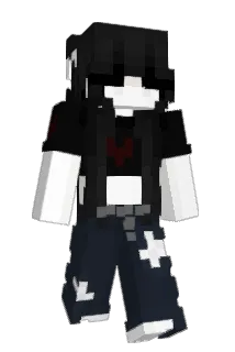 VALUEWILLDKHAHA Minecraft avatar full body