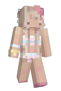 VAMHPIR Minecraft avatar full body