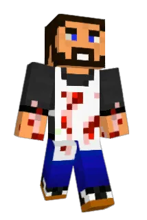 VAMP3737 Minecraft avatar full body