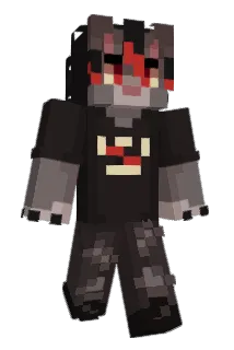 VAMPIMORPH Minecraft avatar full body