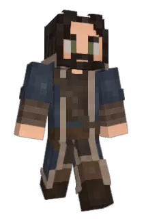 VAMZAM Minecraft avatar full body