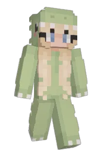 VAM_DINO Minecraft avatar full body
