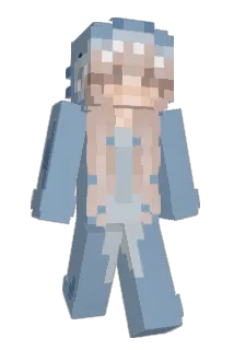 VAN0000 Minecraft avatar full body