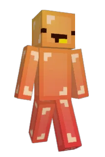 VANDO0 Minecraft avatar full body