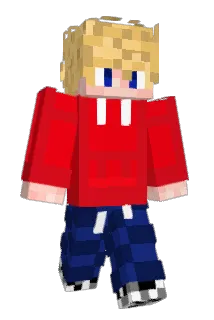 VANFN Minecraft avatar full body