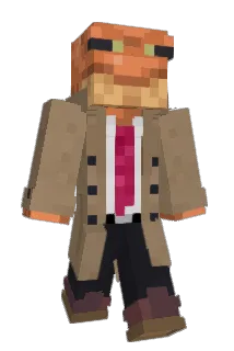 VAN_GOG_ Minecraft avatar full body