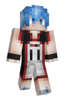 VAPEMEMBERFISH Minecraft avatar full body