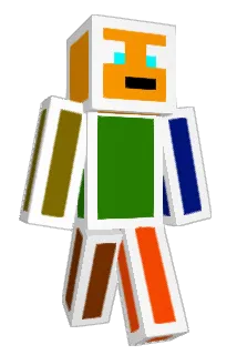 VAPEMEMBERXITER1 Minecraft avatar full body